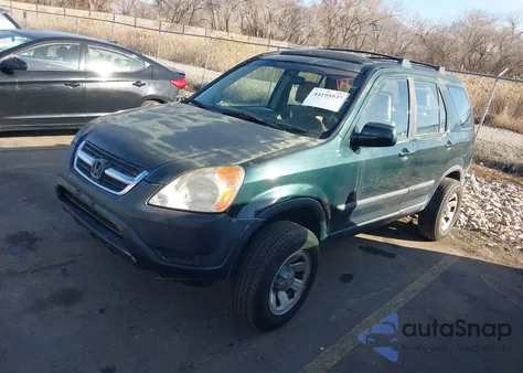 2003 Honda Cr-V Lx from USA, damaged, VIN JHLRD68403C018980